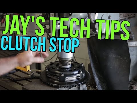 Jay's Tech Tips #3: Clutch Stop