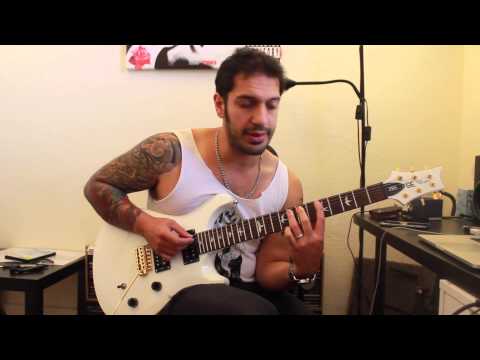 How to play ‘Wake Up Dead’ by Megadeth Guitar Solo Lesson w/tabs pt3