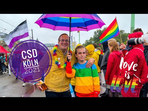 Trotz Regen: Köln bleibt bunt | Cologne Pride - CSD KÖLN 2021