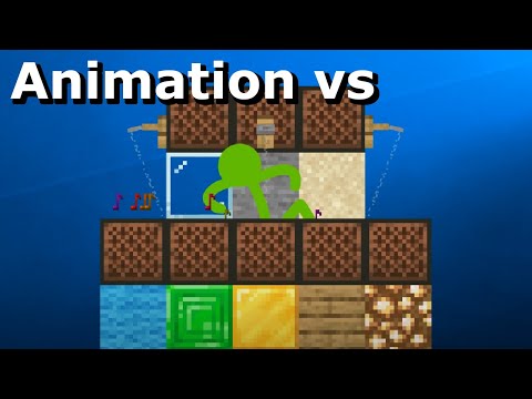 EPIC DJ Minecraft vs Stickman Animation