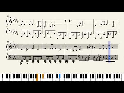 Hajime no Ippo: Rising ED - Buchikome!! (Piano Transcription)
