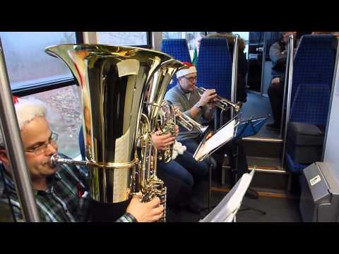 Endefahrt auf der Strecke Merseburg - Schäfstadt 13.12.2014 - Teil 5