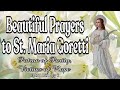 Beautiful Prayers To St Maria Goretti Patroness Of Purity Victims Of Rape