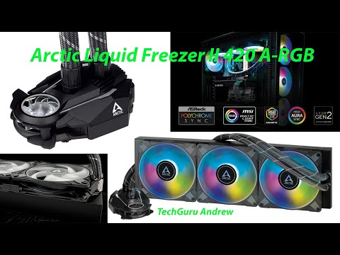 Arctic Liquid Freezer II 420 A-RGB