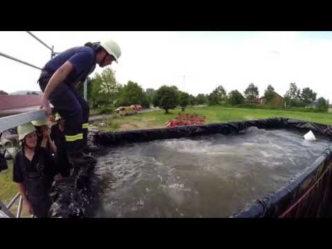 Cold Water Challenge 2014 - Freiwillige Feuerwehr Hilligsfeld