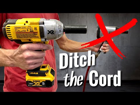 DeWalt Impact Wrench | More Power Than an Air Compressor
