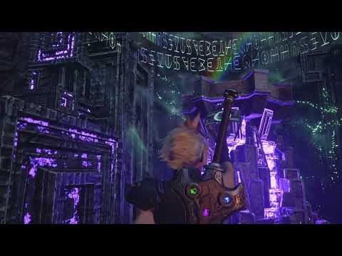 FINAL FANTASY VII REBIRTH gongaga region divine intel 1 kujata sanctuary walkthrough