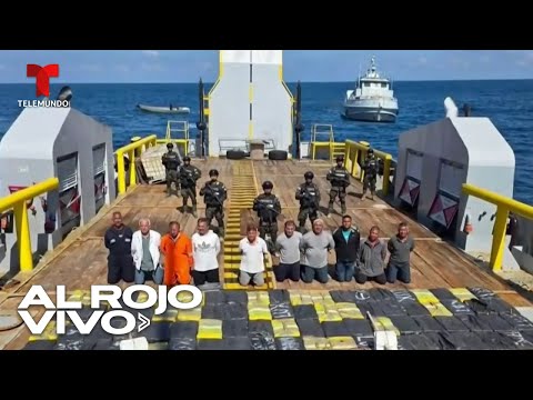 El Salvador incauta 6.6 toneladas de cocaína en histórico golpe al narcotráfico
