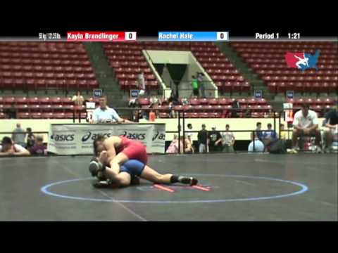 WM 55 KG - RR3 - Kayla Brendlinger (King) vs. Rachel Hale (Independant)