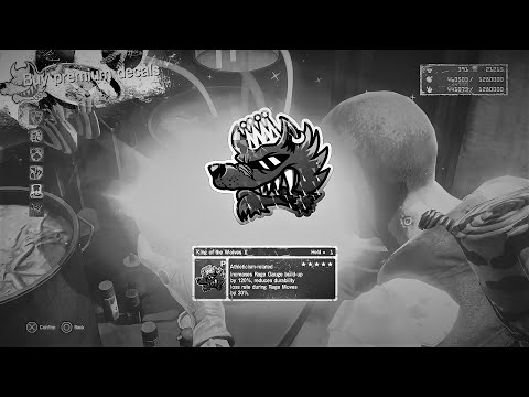 LET IT DIE KC stew King of the Wolves II