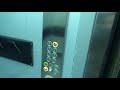 Boring 2017 KONE Monospace MRL Traction Staff Elevator Rocco Forte Astoria Hotel St Petersburg RUS