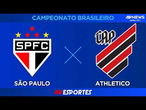 🔴#AOVIVO: São Paulo x  Athletico | 22/07/2026 | #BRASILEIRÃO #SÉRIEA