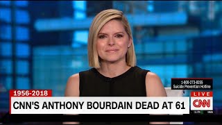 CNN Colleagues Tear Up on Air as They Report Anthony Bourdain’s Death