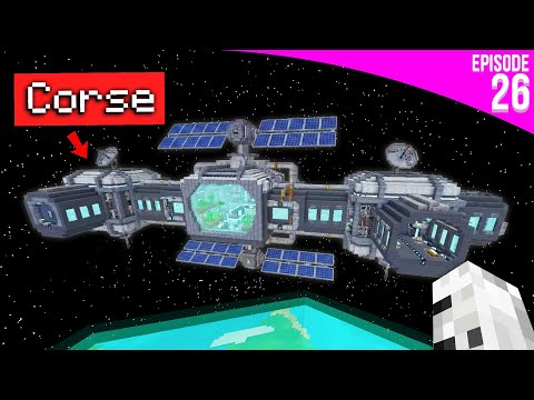 J'ai construit la Station Spatiale Corse - Episode 26 | EarthNG S4