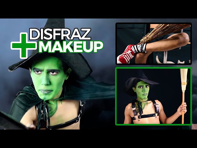Vídeo relacionado con Veemoon Halloween De Bruja Capucha Túnica De Mago Para Disfraces De Halloween Para Cosplay y Eventos De Fantasía