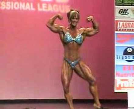2008 NEW YORK PRO - CATHY LEFRANCOIS
