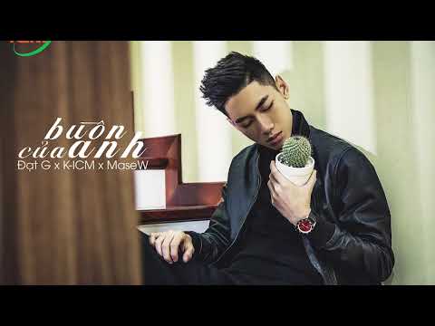 [Karaoke] BUỒN CỦA ANH - Đạt G x K-ICM x Masew | Bản CHUẨN