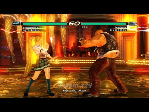 L7 152_5 Lili Ryona (markdragoultra) vs (inearimanu) Marduk - Ranked Matches - Tekken 6 2023-11-26