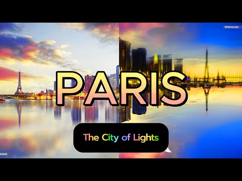 Discovering Paris: The City of Lights Unveiled #paris #cityoflights | Explore with Asim