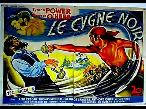 Le Cygne Noir--in FRENCH | THE BLACK SWAN, 1942 | STEFAN CLASSIC FILMS™