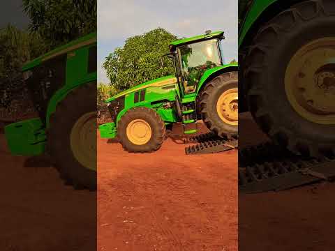Novo 7M200 para cana em Viradouro #johndeere #agro #farming #saopaulo #tractor #agriculture #tech