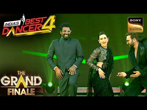 'Hai Hai Mirchi' पर Remo - Terence ने दिया Karisma का साथ | India's Best Dancer S4 |The Grand Finale
