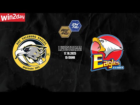 DEC Salzburg Eagles vs EVB Eagles South Tyrol