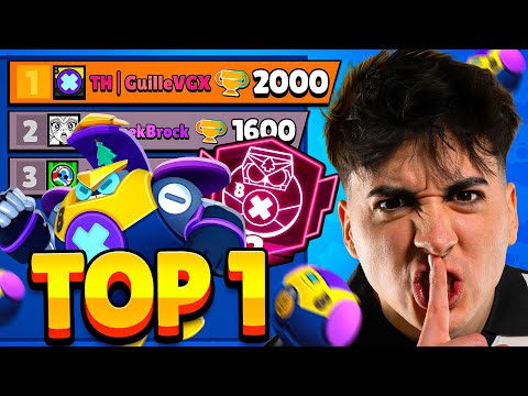 ME PONGO TOP 1 PROBANDO EL NUEVO BRAWLER *BOLT* PRESTIGIO 2🏆