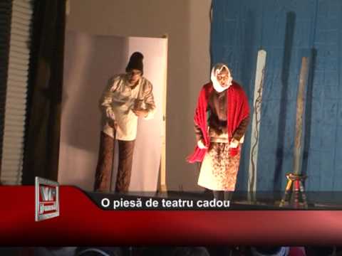 O piesă de teatru cadou