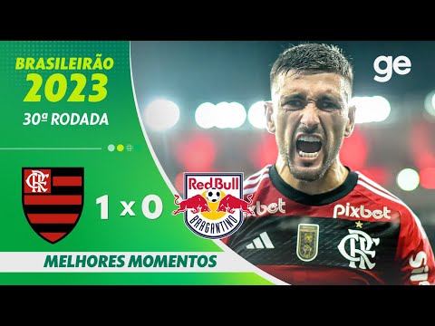 FLAMENGO 1 X 0 BRAGANTINO | MELHORES MOMENTOS | 30ª RODADA BRASILEIRÃO 2023 | ge.globo