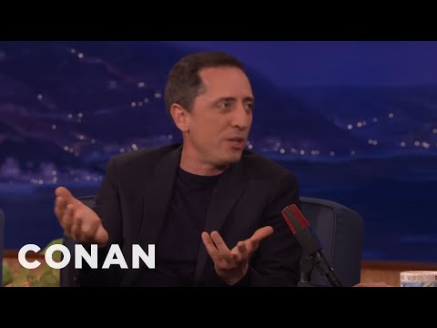 Gad Elmaleh Thought America Was Already Great | CONAN on TBS