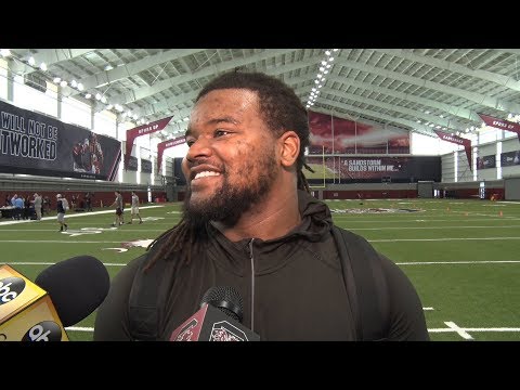 Taylor Stallworth Pro Day Media Availability — 3/20/18