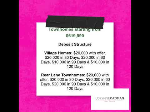 Brand New Pickering town homes