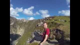 preview picture of video 'Sitting at the edge of Slieve League, one of the highest sea cliffs in Europe'