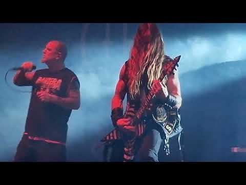 Pantera Fukin' Hostile Live 12.6.2023 Praha 4K
