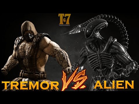 MKXL - Tremor Vs Alien FT5