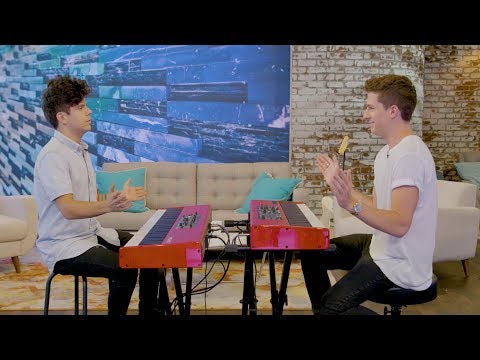 Battle with Charlie Puth | Rudy Mancuso