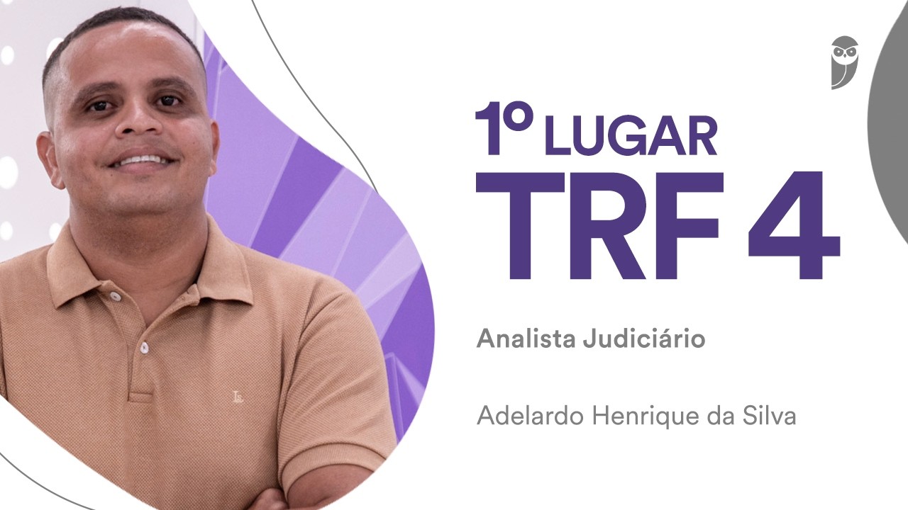 Baile dos Primeiros: Adelardo Henrique, aprovado em 1º lugar para Analista Judiciário no TRF 4
