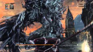 preview picture of video 'Bloodborne Boss Guide: Boss guide Cleric Beast'