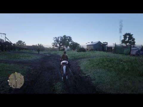 Red Dead Redemption 2 Episode 17 stealing an oil wagon