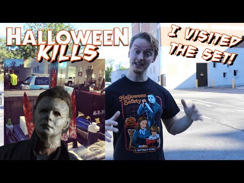 INSIDE The HALLOWEEN KILLS Filming Locations!