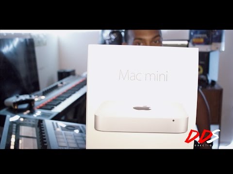 Why I Chose The Mac Mini From My Music Production!!!!