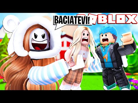 HO OBBLIGATO I MIEI AMICI A BACIARSI SU ROBLOX VIRTUALE!