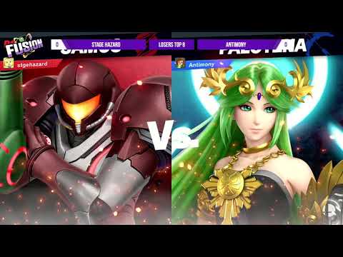 Fusion.exe 39 - Stage Hazard vs Antimony - Losers Top 8