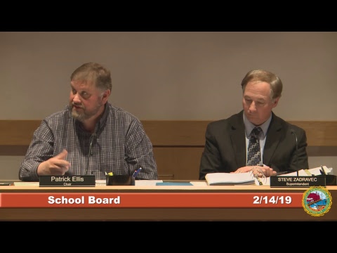 School Board 2.14.19