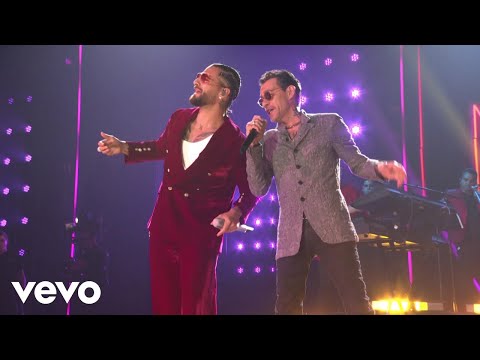 Maluma, Marc Anthony - La Fórmula (Premio Lo Nuestro 2023)