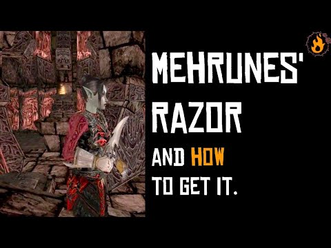 How to get: Mehrunes' Razor - Mehrunes Dagon's Daedric Quest Walkthrough (TES III Morrowind)
