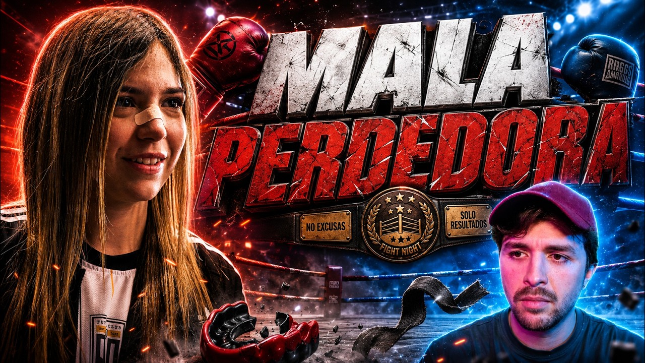 Samy Rivers es la Peor Perdedora