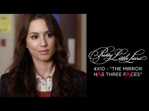 Pretty Little Liars - Spencer Offers To Help Startled Ezra - "The Mirror Has Three Faces" (4x10)