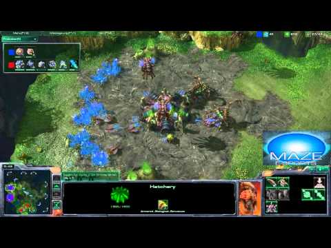 Maze Esports - 1v1 - LiquidTLO (Z) vs Junny (T) Part 1/2